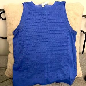 Lululemon Mesh Workout Top Size 6